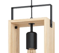 Lampe à suspension Famborough Eglo 9002759434137