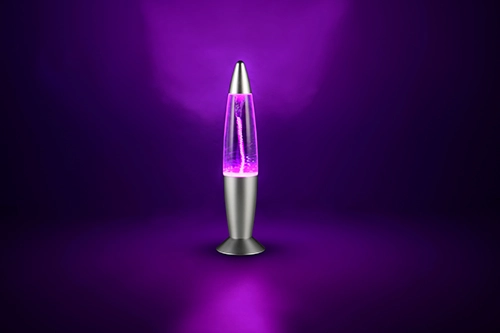 Lampe de table Holly Gris titane