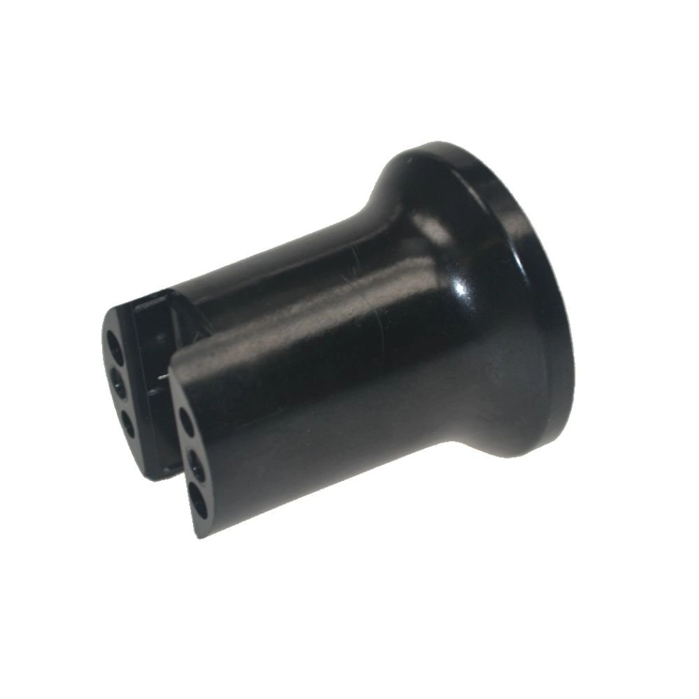Support de lampe E27 - Base noir pour câble à broches Vtac 4024881900019