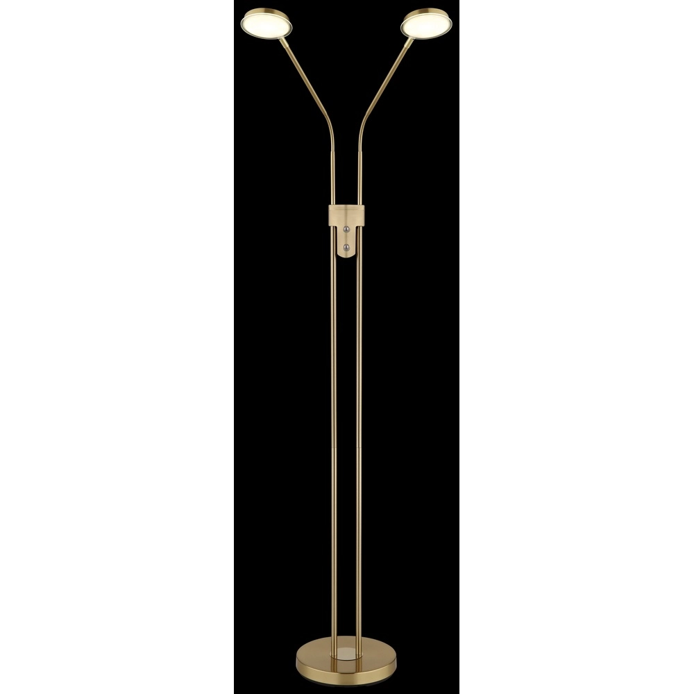 Lampe de lecture double Silvio Or Globo 9007371589364