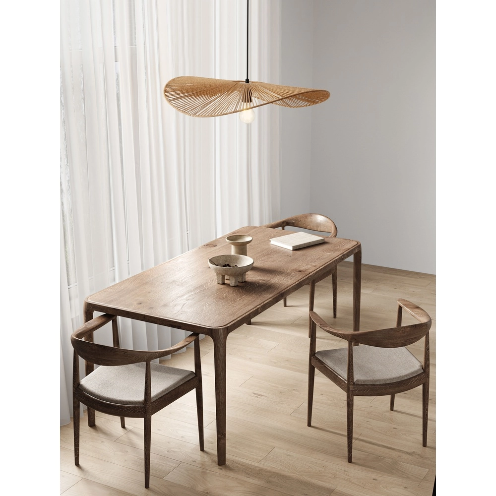Suspension en rotin Siara Ø 60cm Lyora 5212017465603
