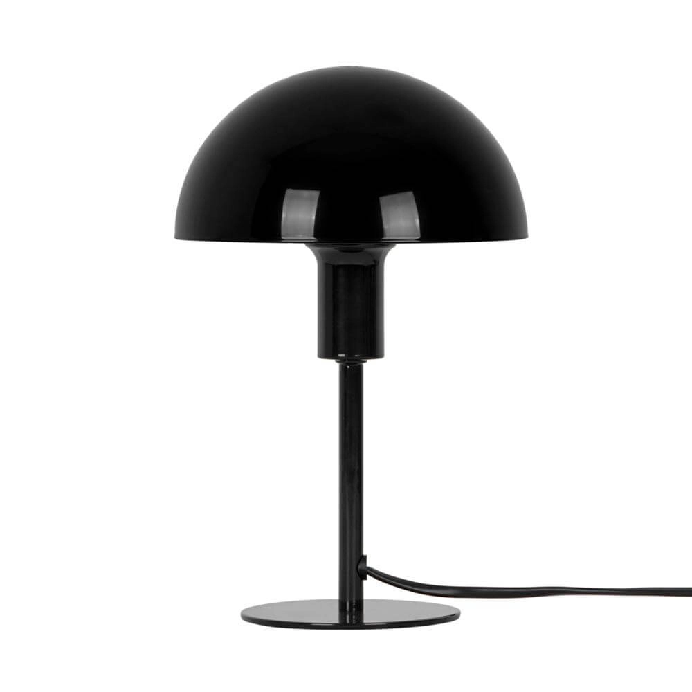 Lampe de table design Ellen noir Lampe de table design Ellen noir