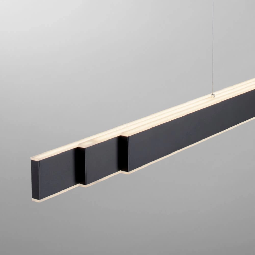 Lampe suspendue élégante Pure Lume anthracite Paul Neuhaus 4012248357842
