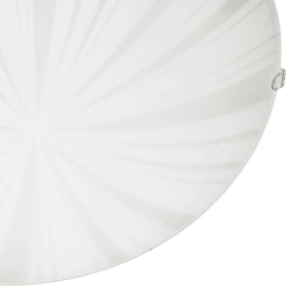 Lampe de plafond Mars 1 Rayure blanche de 24,5 cm Eglo 9002759892395