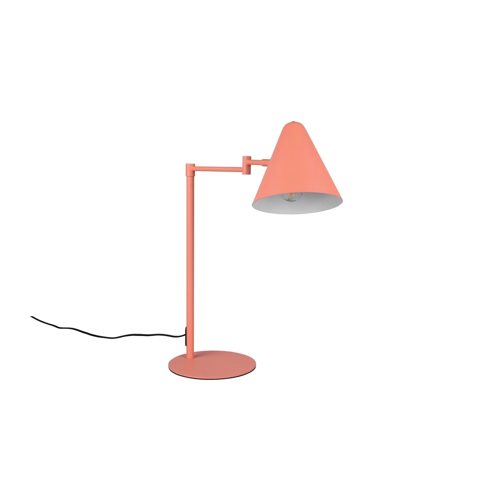 Lampe de table design Cosima orange Trio 4017807660210