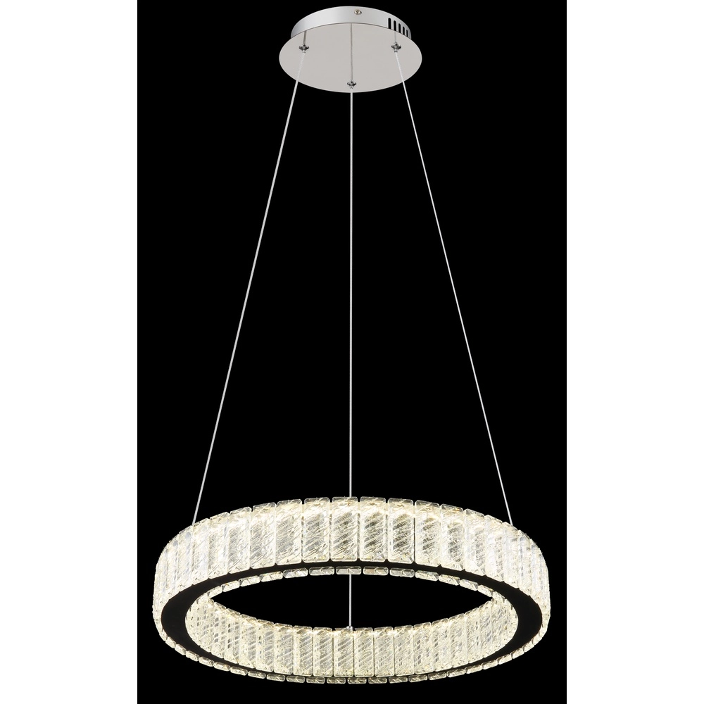 Lampe pendante de conception Mucky Chrome Globo 9007371451982