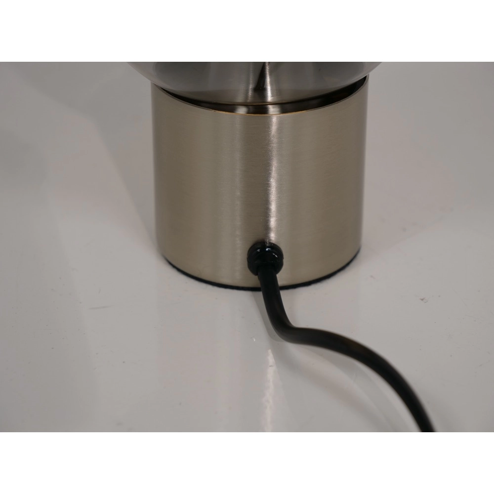 Lampe de table de conception Bravino nickel Eglo 9008606392261
