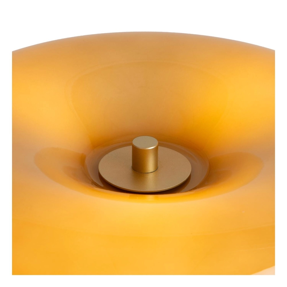 Lampe de table Sentino Ø 29,5 cm taupe Lucide 5411212106483