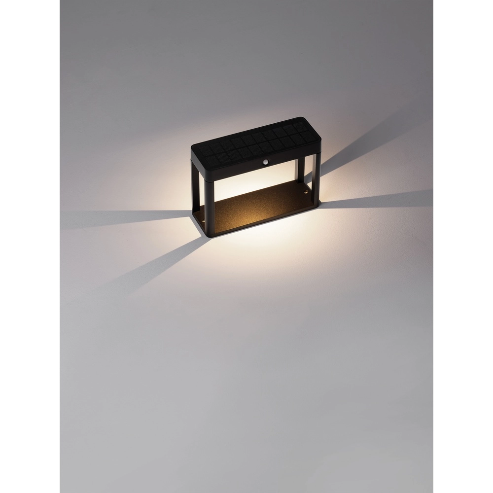 Lampe solaire Berni S anthracite Lyora 5212017449269