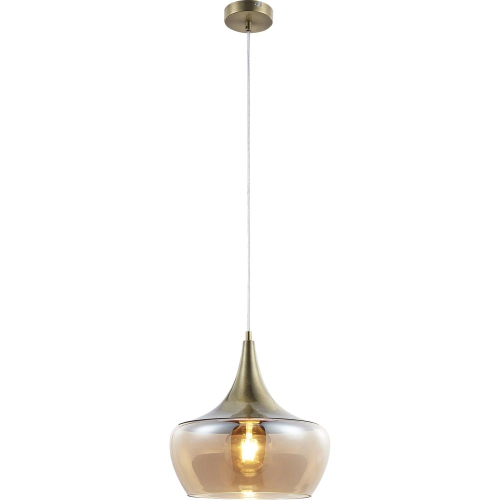 Lampe pendante de conception Arola Or