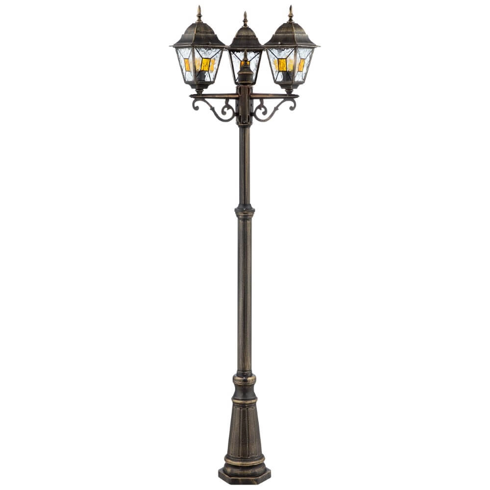 Lanterne à 3 lumières Janel 226 cm classique Brilliant 4004353349362