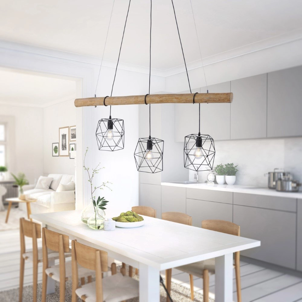 Suspension à 3 lampes Edgar Just Light 4043689954567