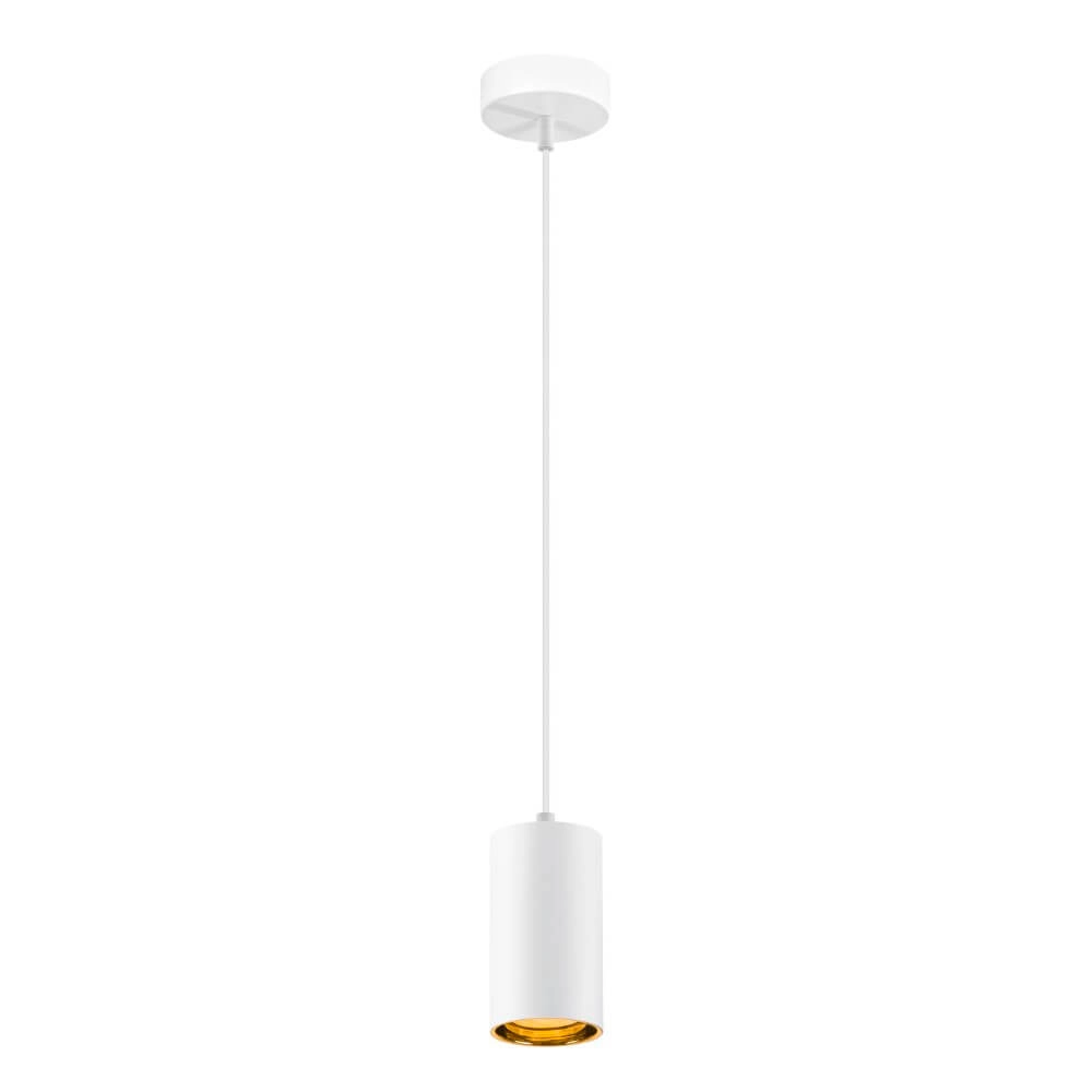 Lampe suspendue Asto Tube blanc 1x GU10 SLV 4024163266086