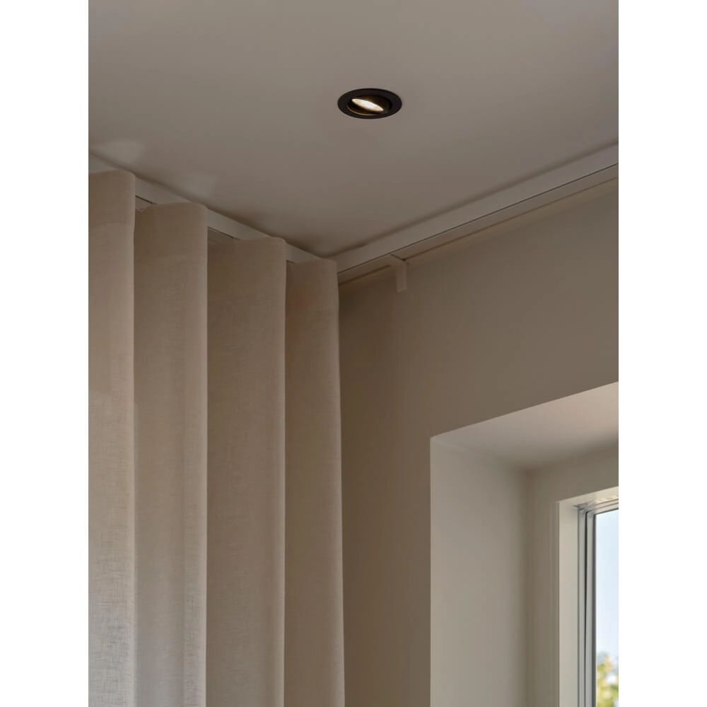 Lot de 3 spots Monolo noir Nordlux 5704924023200