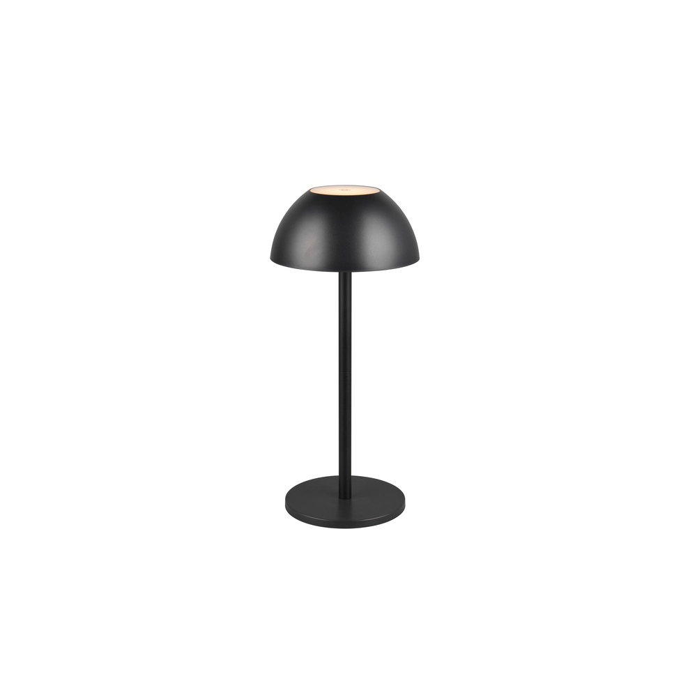 Lampe de table Ricardo noir Ø 13.5cm
