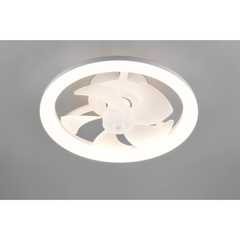 Ventilateur de plafond conçu Pajala blanc Ø 40cm