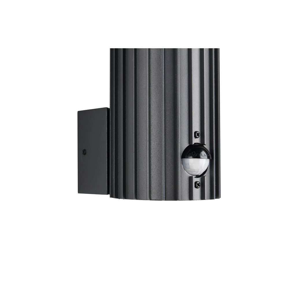 Lampe murale Volga anthracite avec capteur Trio 4017807690965