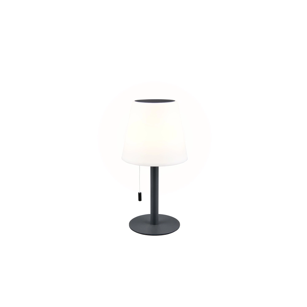 Lampe de table Lamure anthracite Trio 4017807699036