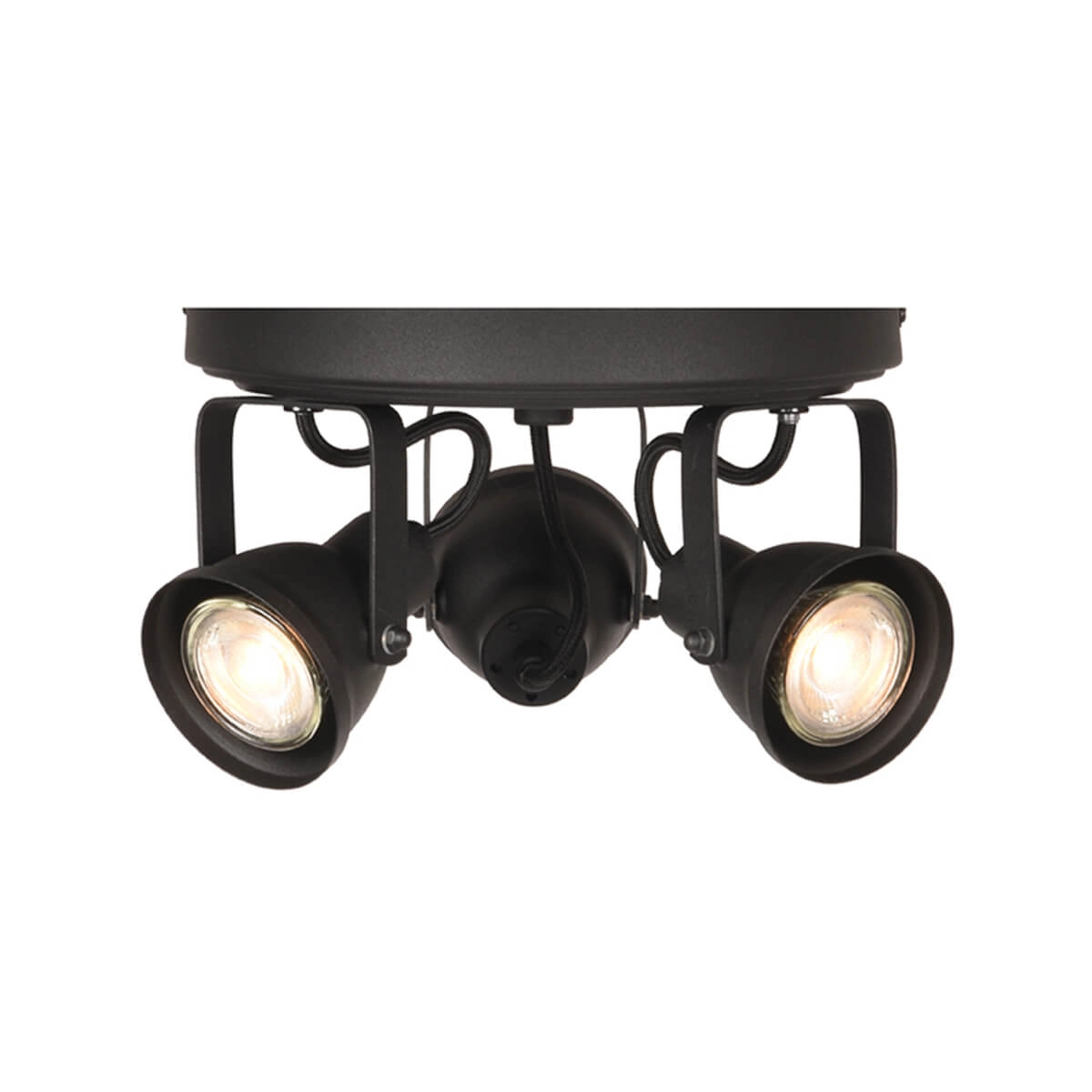 Tâche noire Max led 3 lumières Tâche noire Max led 3 lumières