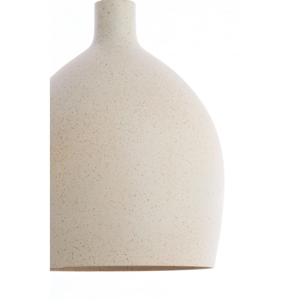 Lampe pendante en métal Rosero Ø 24 cm - brun sable Light & Living 8717807787653