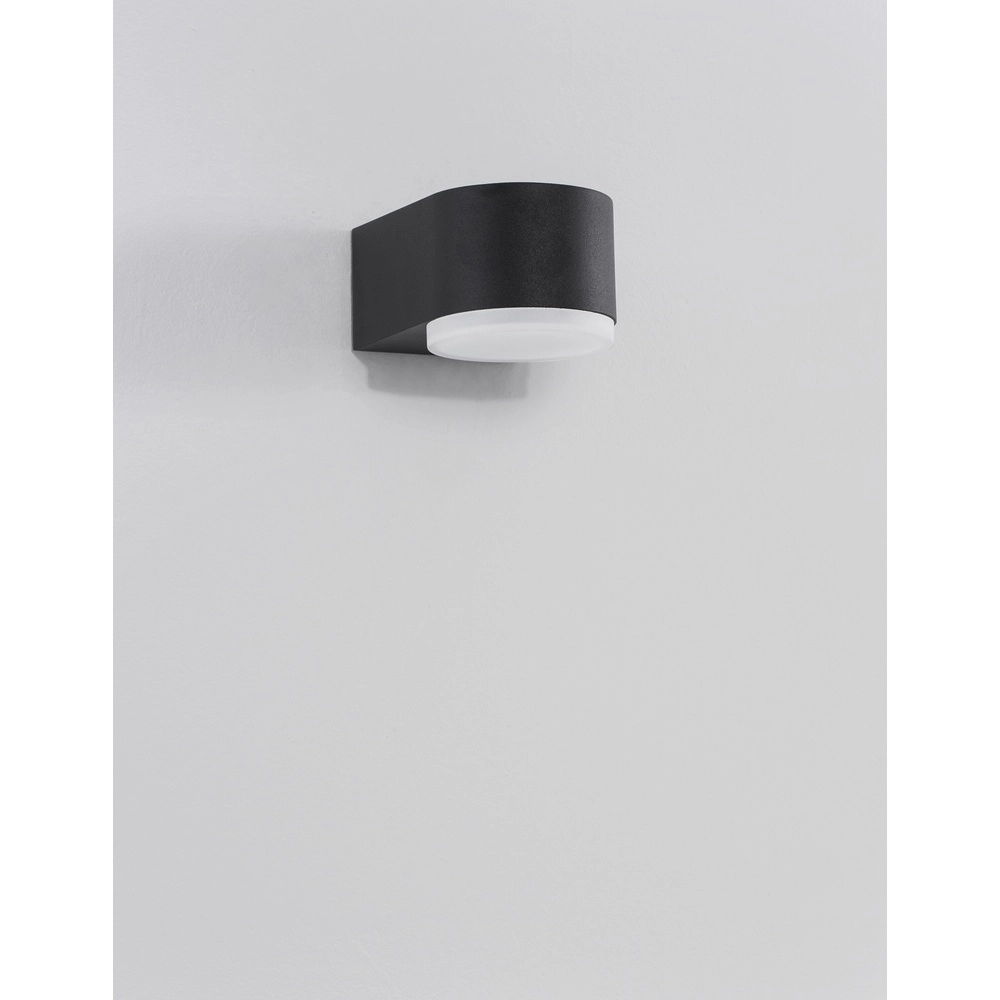 Applique murale élégante Nus Noir Simple Lyora 5212017425942