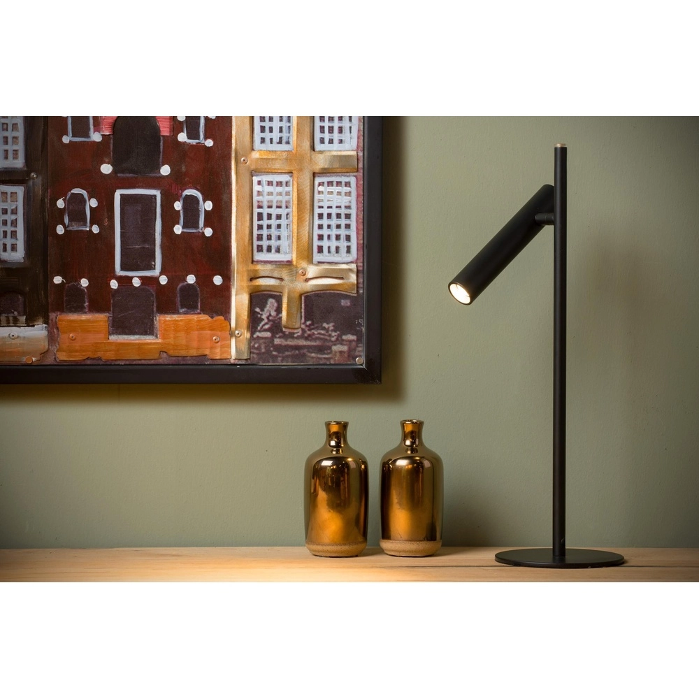 Lampe de bureau Philon Noir Lucide 5411212791689