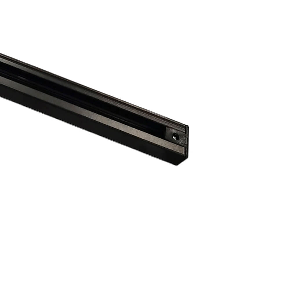 1 phase Track rail 93,5cm noir