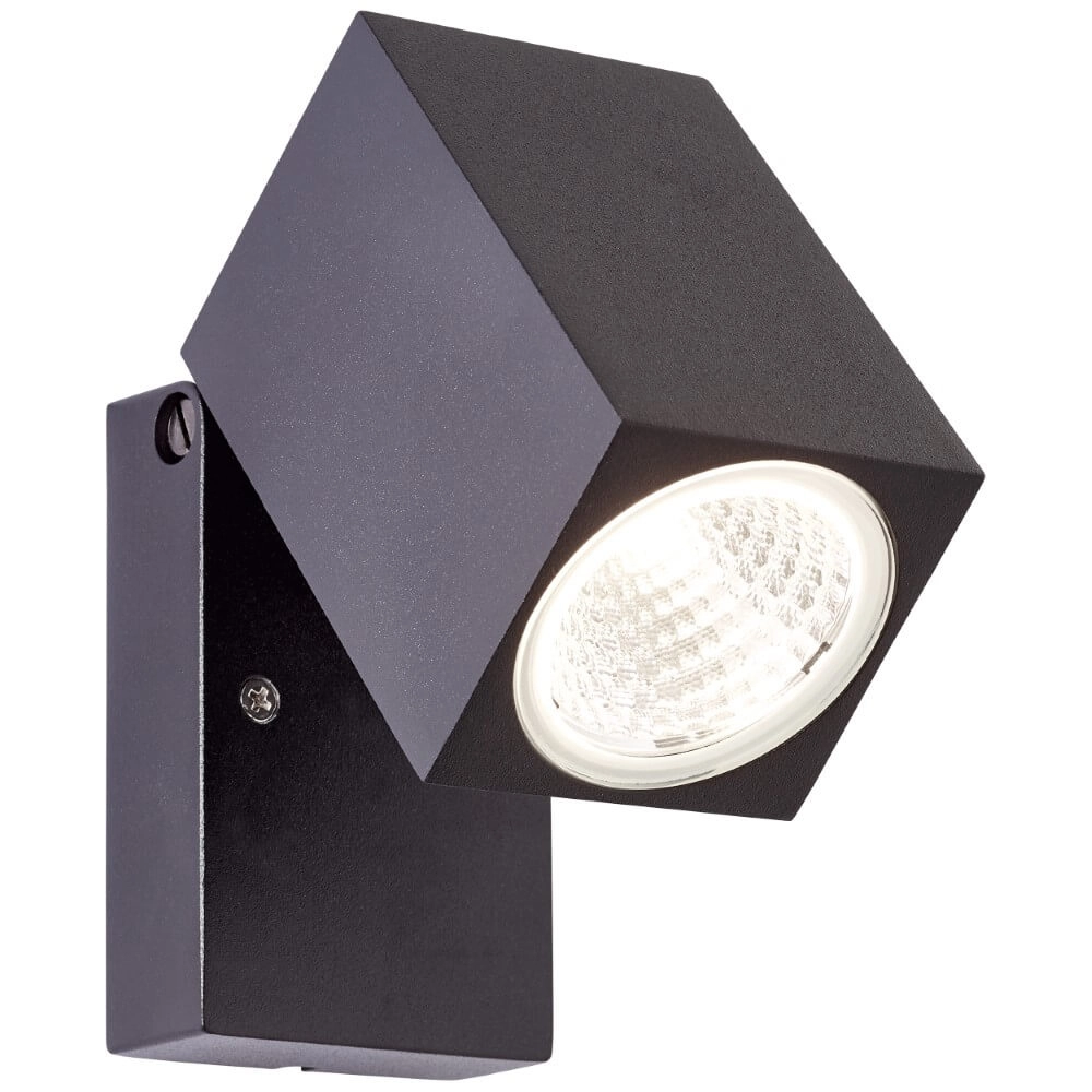 Spot en saillie noir Burk conception Spot en saillie noir Burk conception