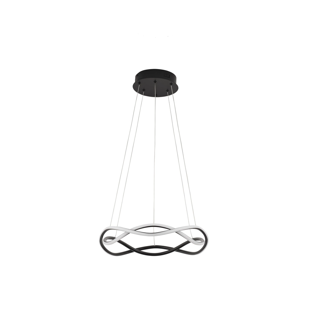 Suspension design Jinal noir Ø 45cm Lyora 5212017438720