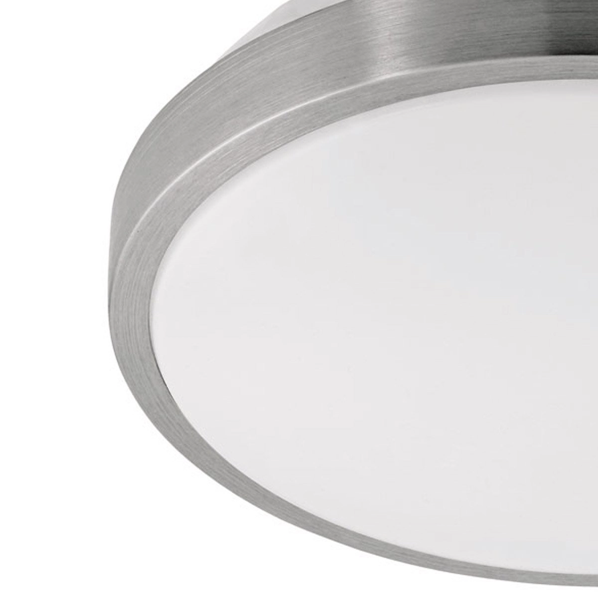 LED plafonnier Competa 1 Round 22w - 3000K - 24cm gris métal Eglo 9002759960322