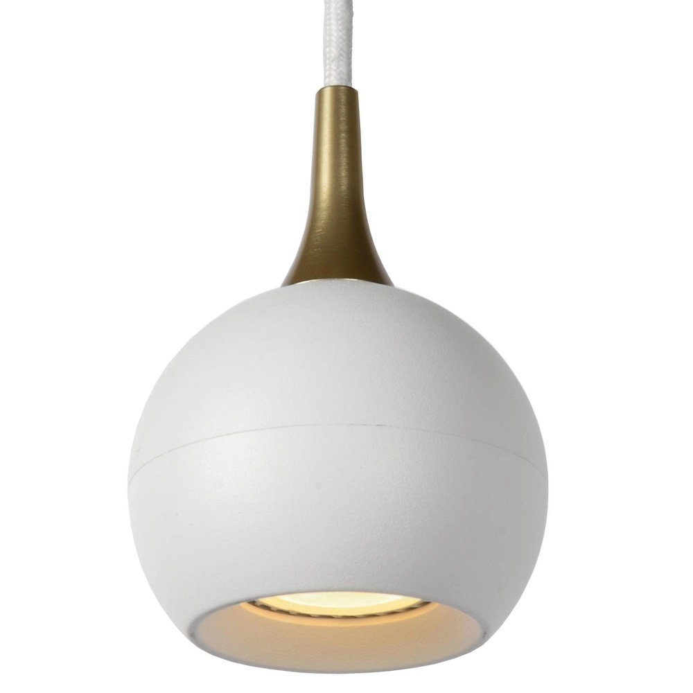 Lampe pendante de conception Favori Blanc 4 lumières Lucide 5411212093103