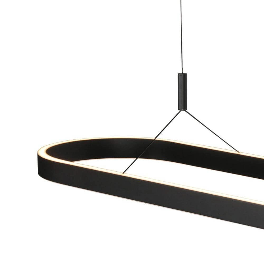 Suspension moderne Mykty Ovale noir Steinhauer 8712746178227