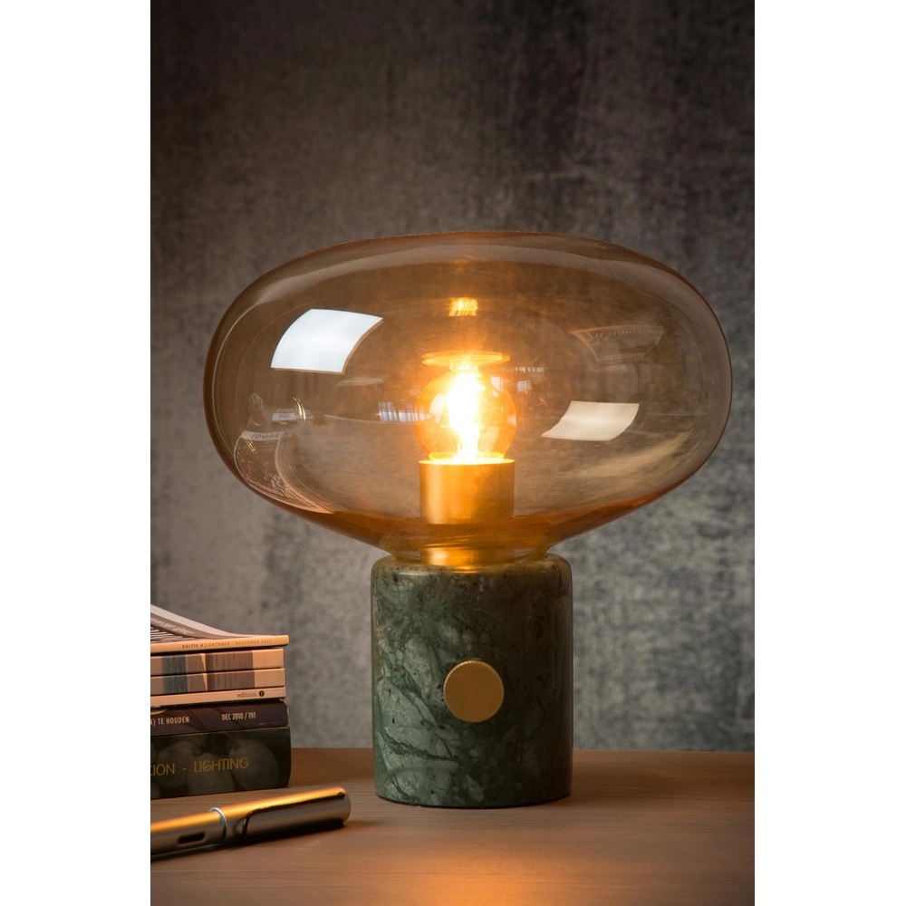 Lampe de table de conception Charlize Ø 23cm vert Lucide 5411212030993