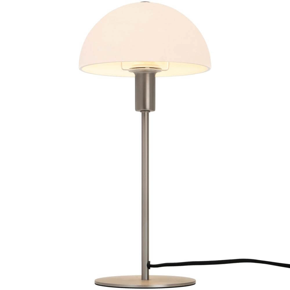 Lampe de table Ellen métal avec blanc Nordlux 5704924005497