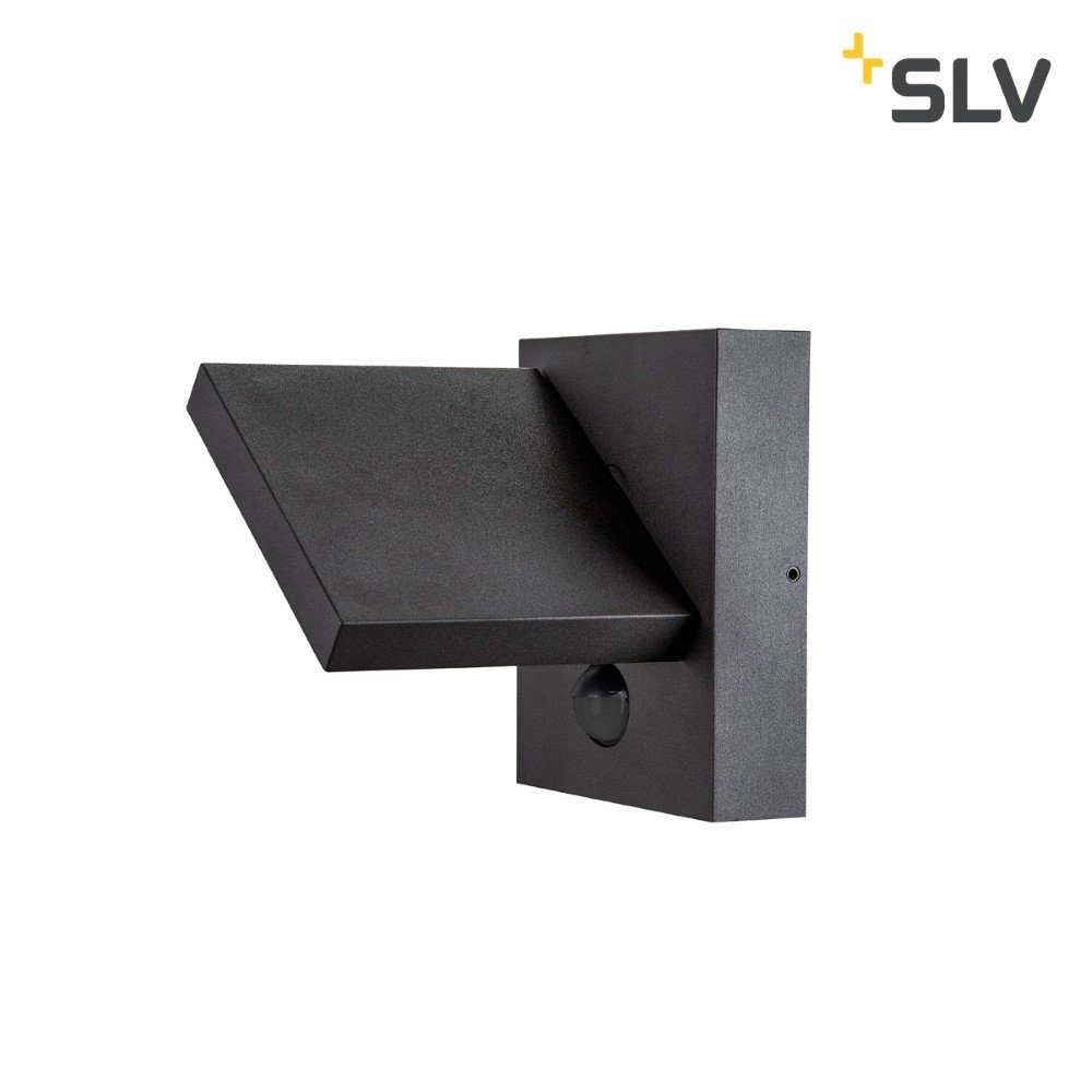 Applique murale Abridor avec capteur SLV 4024163231817
