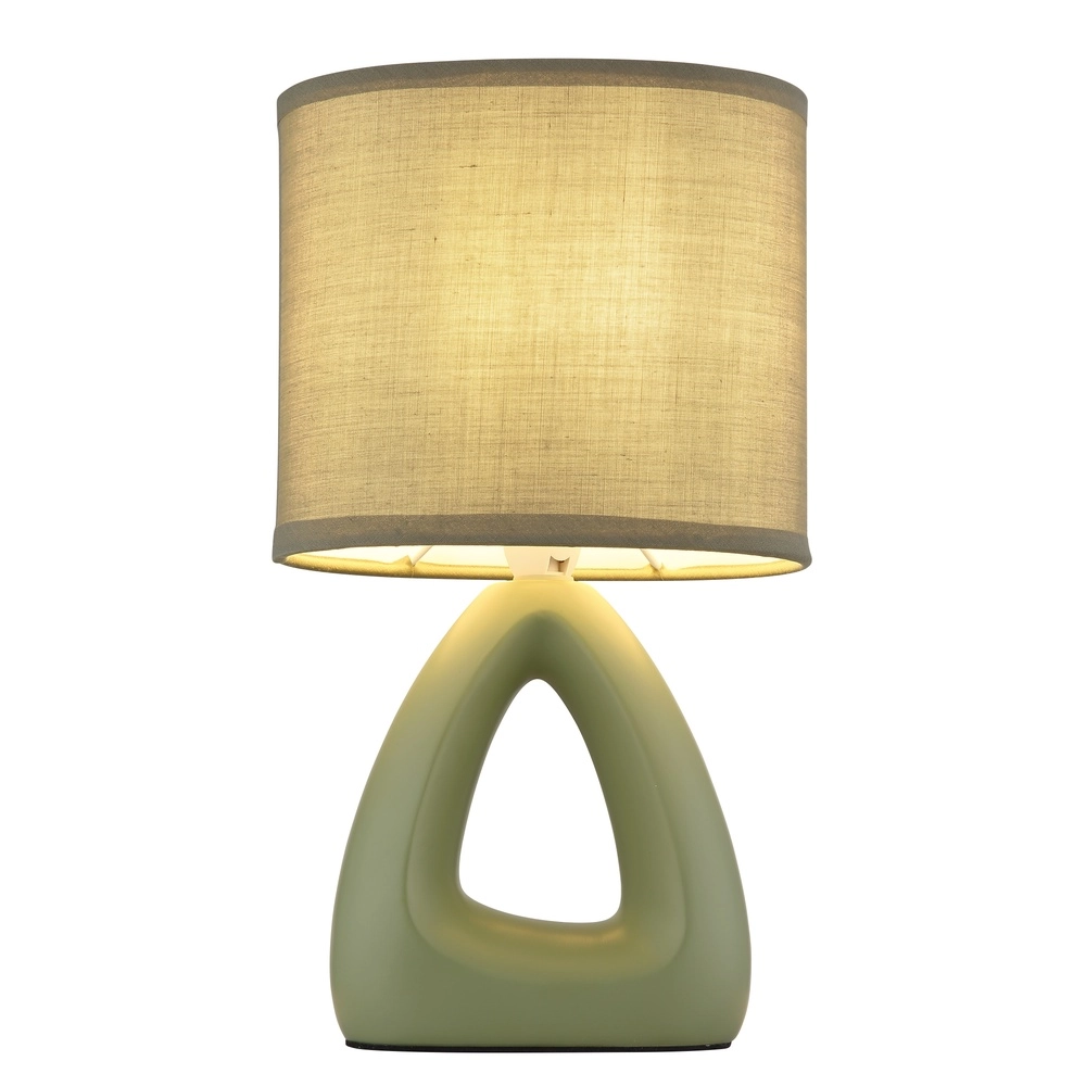Lampe de table de conception Triangle Vert Globo 9007371481514