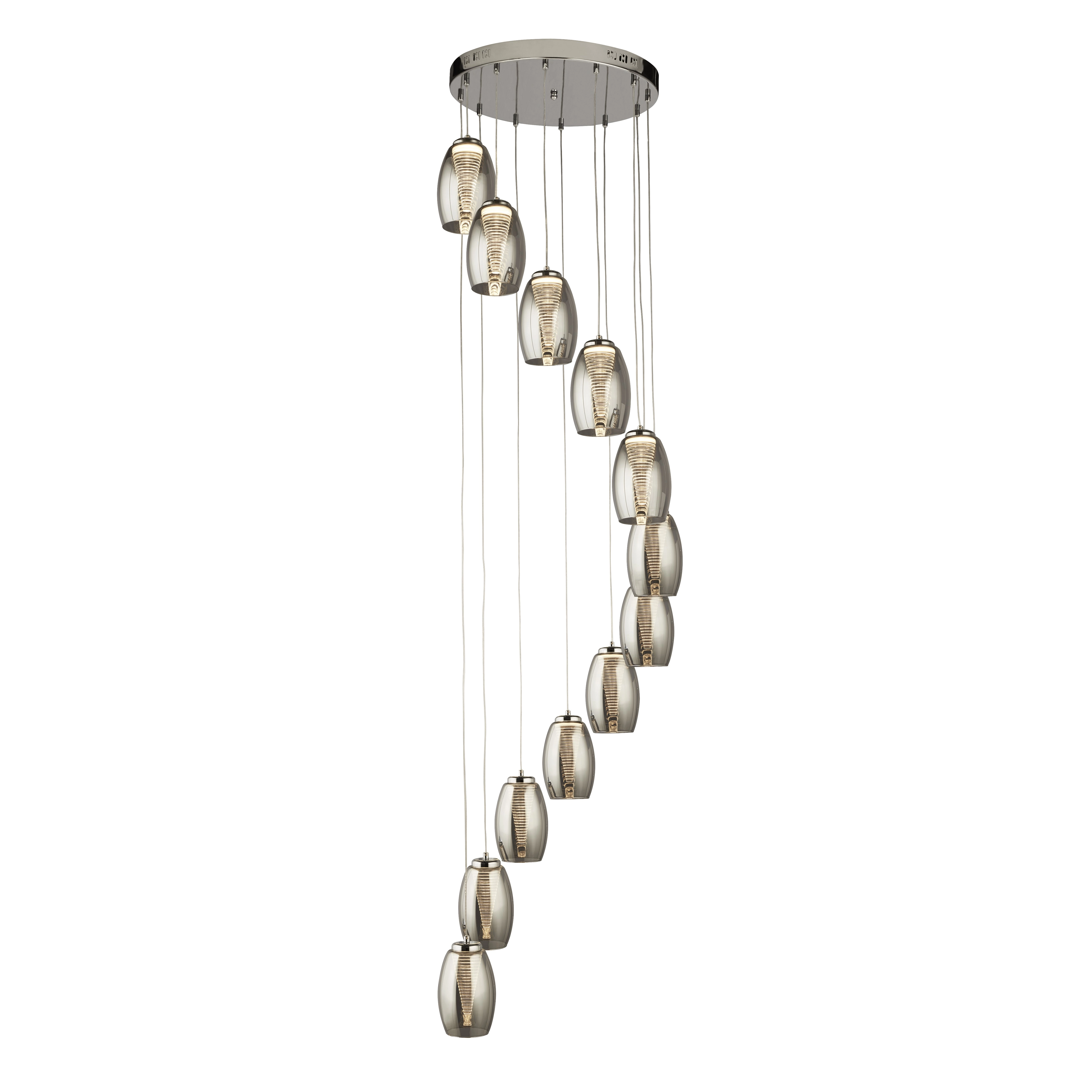 Lampe à suspension vide 12 lumières Cyclone Searchlight 5053423174464