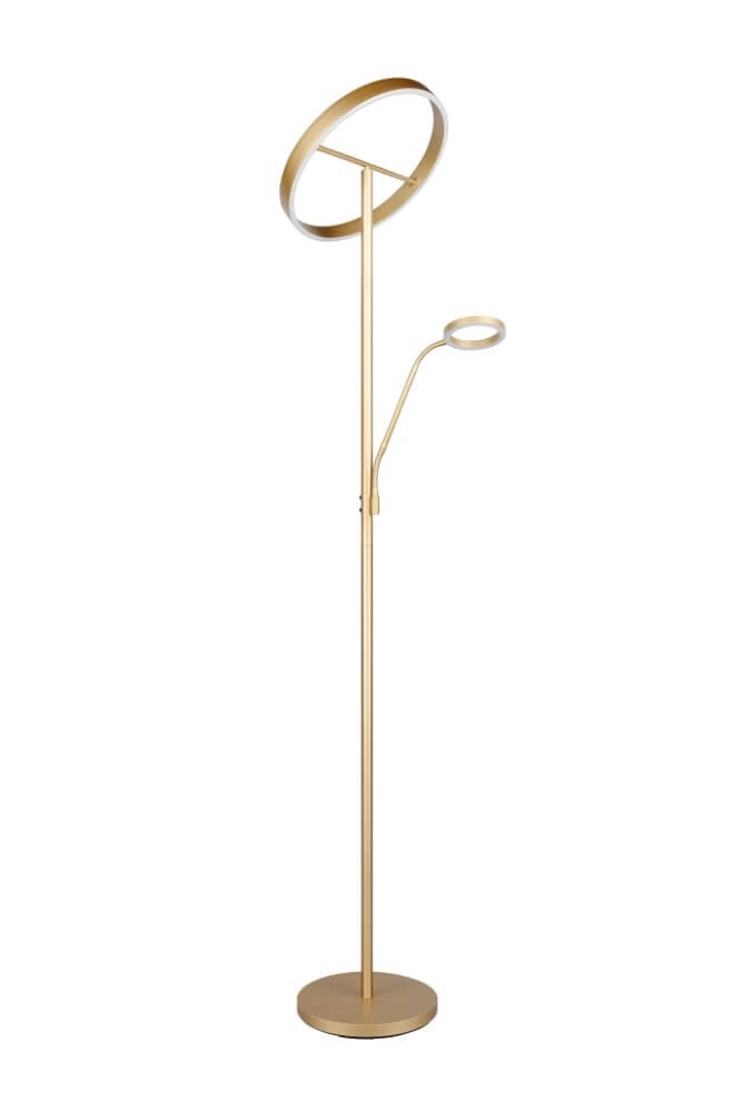 Lampe de lecture design Willis Or - 180cm Trio 4017807627923