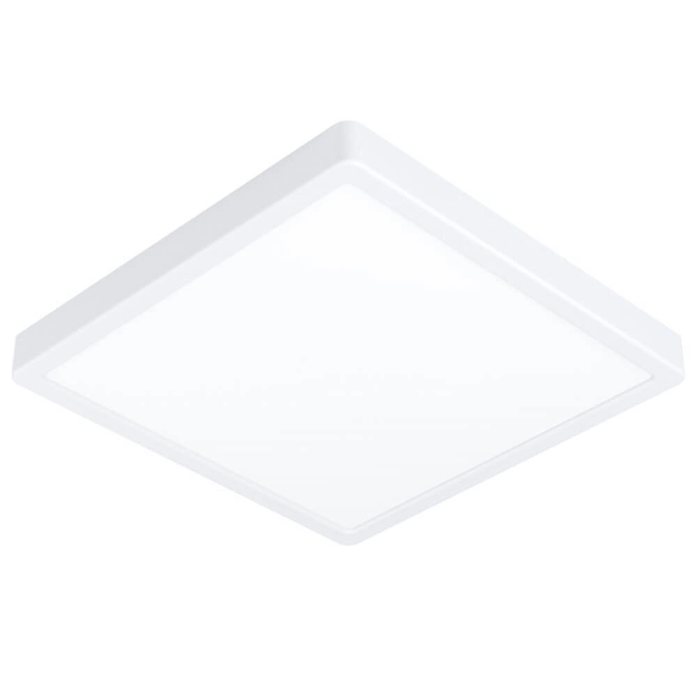Plafonnier Zigbee Fueva-Z 28,5x28,5cm blanc Eglo 9002759988494