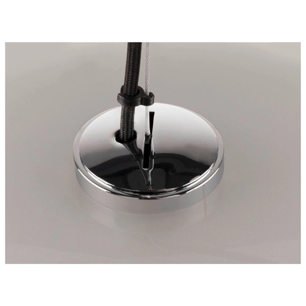 Lampe à suspension en verre Pantilo Ø 40cm - blanc SLV 4024163290012