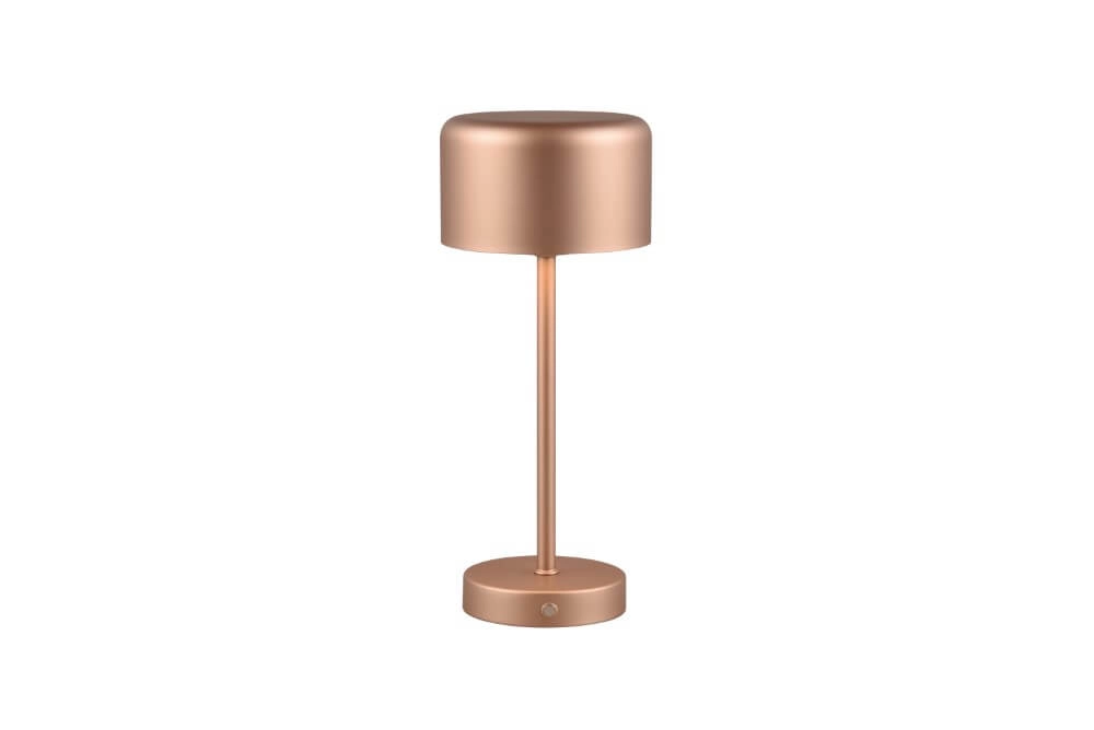Lampe de table Jeff brun Lampe de table Jeff brun