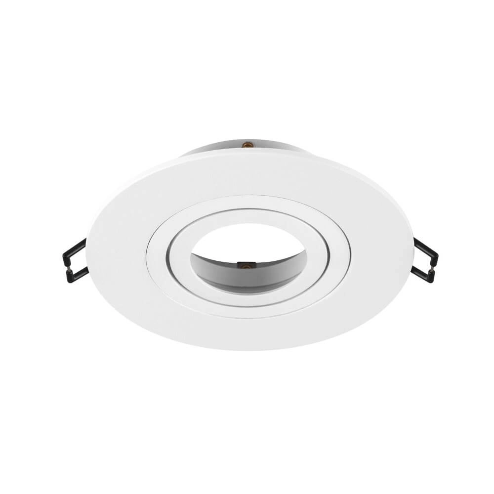 Anneau de montage New Tria 75 XL rond blanc - sans raccord