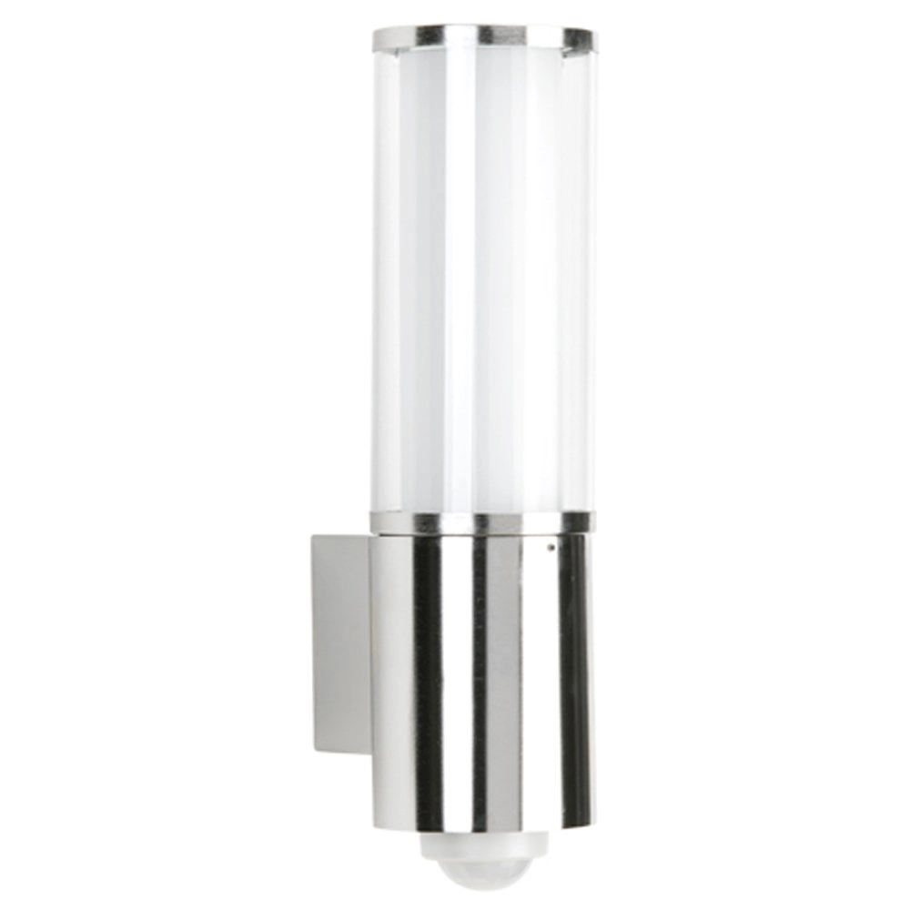 Lampe d'extérieur en acier inoxydable Rod avec détecteur de mouvement