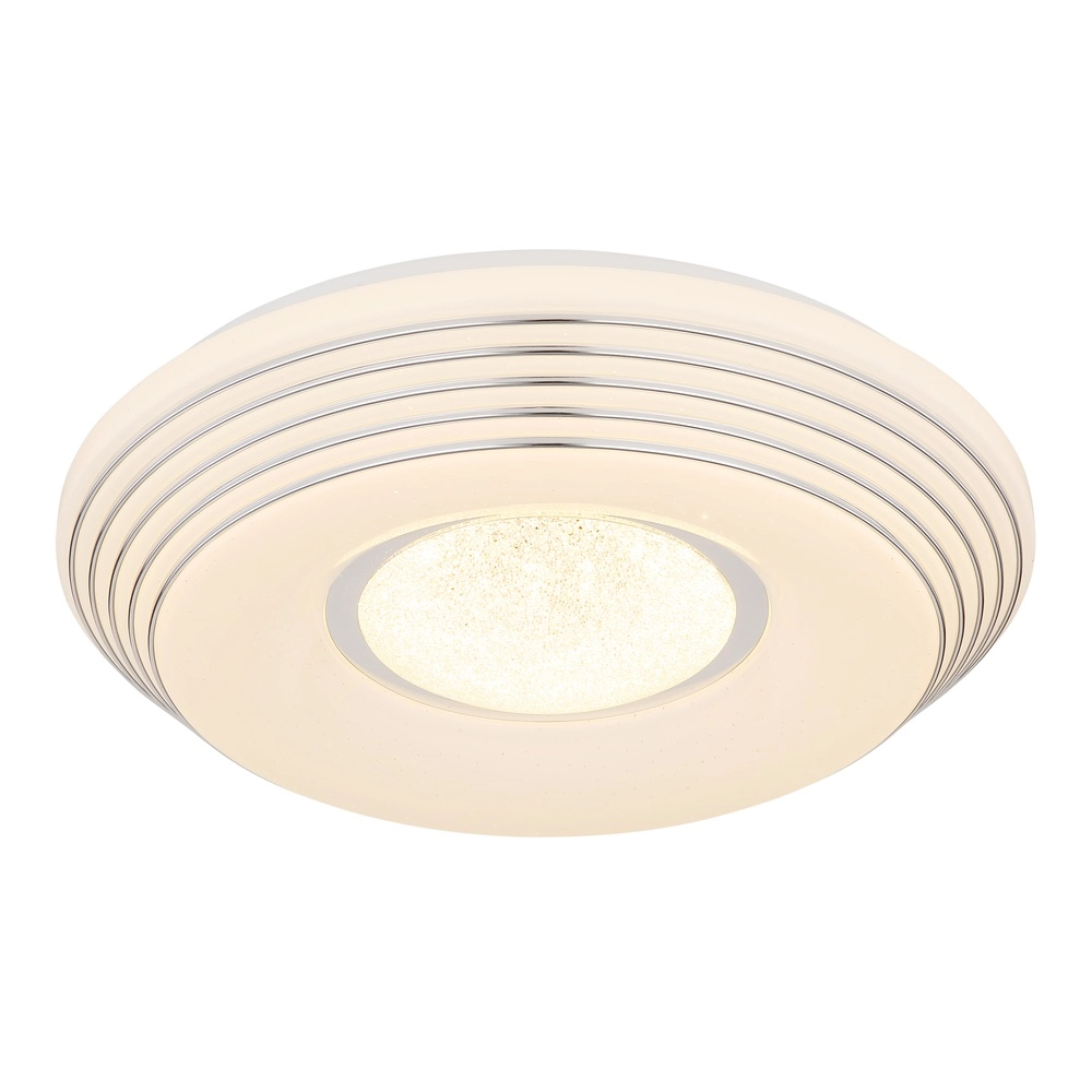 Éclairage de plafond moderne Pillo blanc Ø 39cm Globo 9007371457953