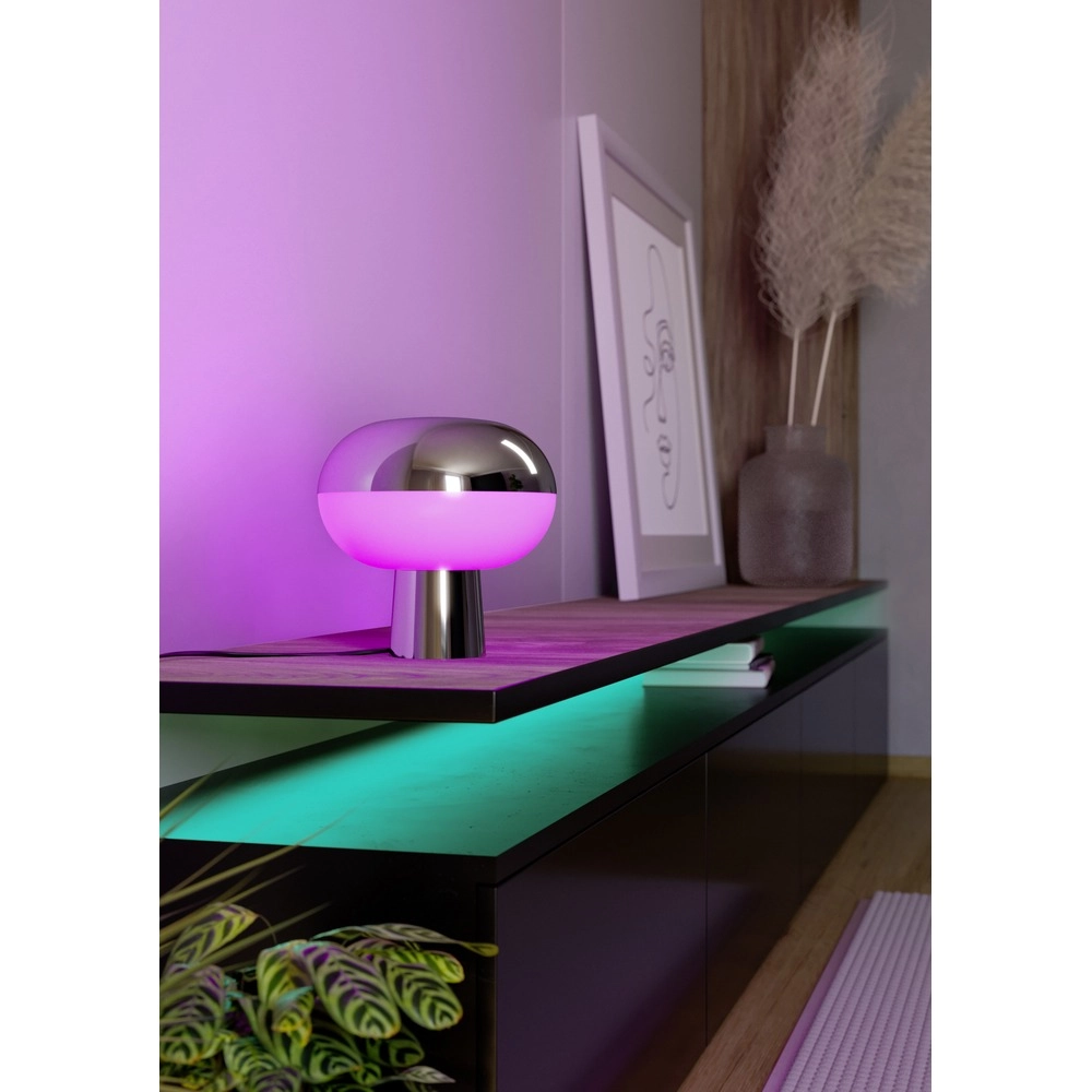 Lampe de table intelligente Marini-Z Chrome Eglo 9008606390373