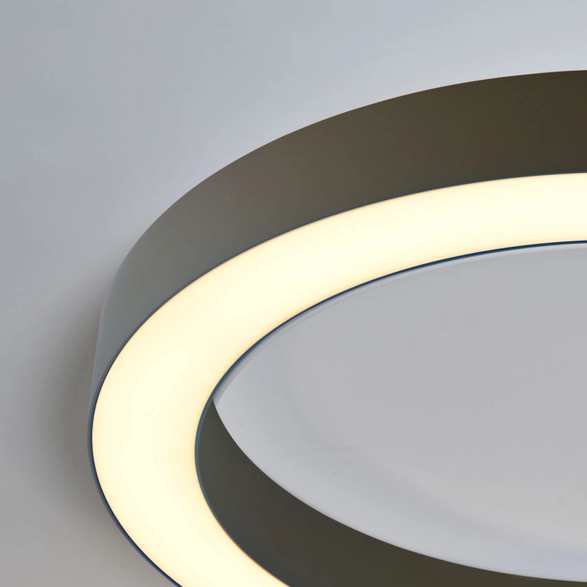 Lampe de plafond à design Hey-lo noir Ø 60 cm Lyora 5053423315164