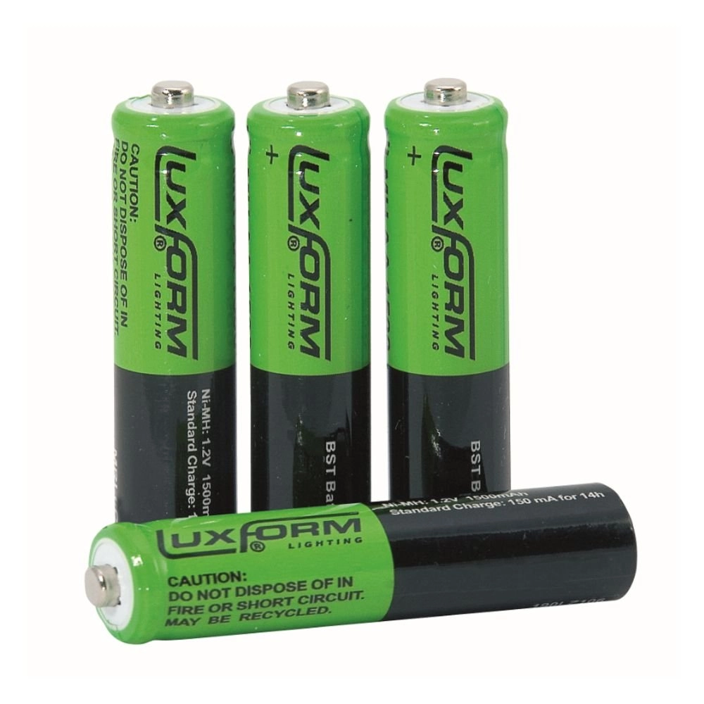 Rechargeable 4X 800 MAH AAA NIMH 1,2V pour lampes solaires