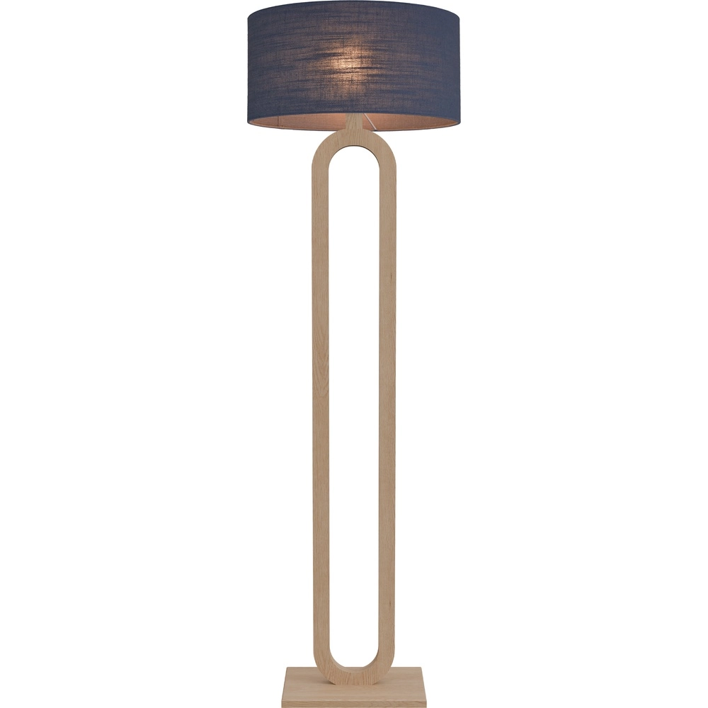 Lampe de pied Sino Loop Bois clair Masterlight