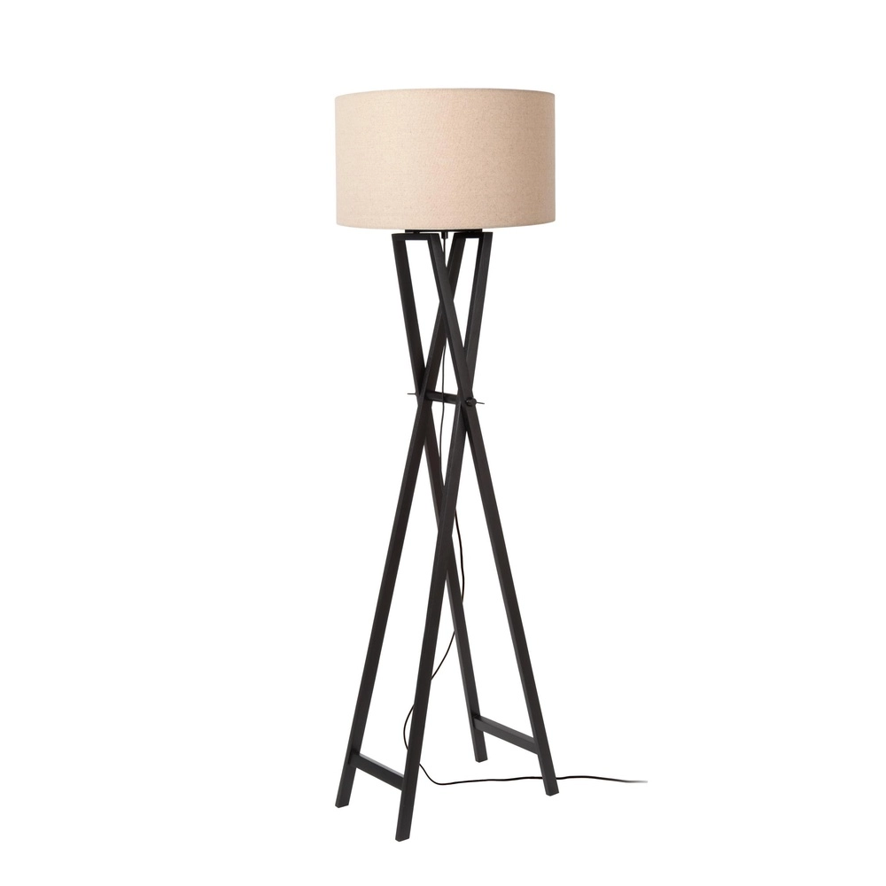 Lampe de pied Trafalgar Noir