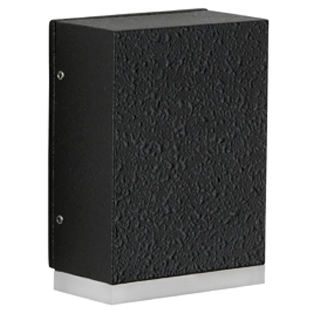 Spot mural à LED Coldy 11 cm - noir Spot mural à LED Coldy 11 cm - noir